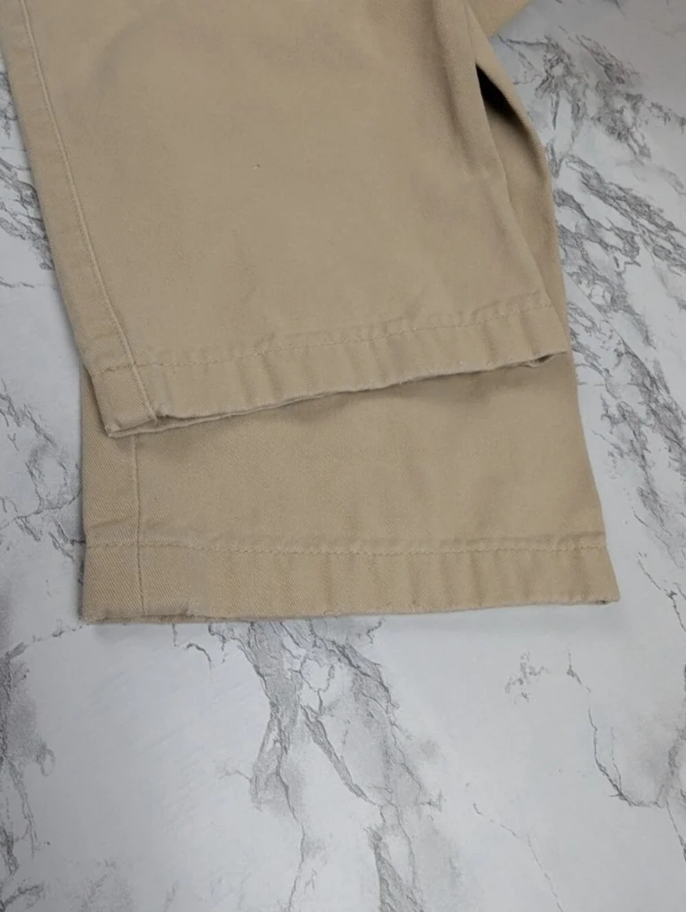 Taylor Stitch The Slim Foundation Pant in Organic Khaki - Size 33 - Picture 12 of 14